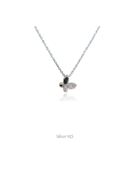 Minimal butterfly Pendant