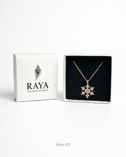 Sparkling Snowflake Pendant