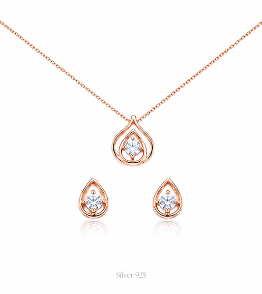 Sophisticated Necklace and Earrings
