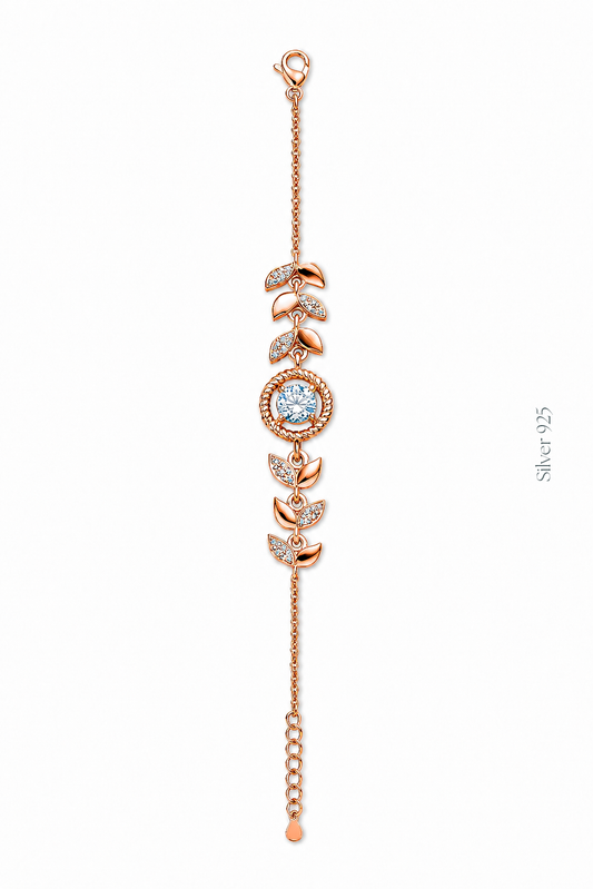 Studded Heart Bracelet