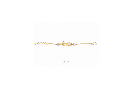 Flower Inspired Bracelet