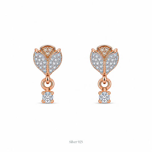 Minimal leaf-shaped studs