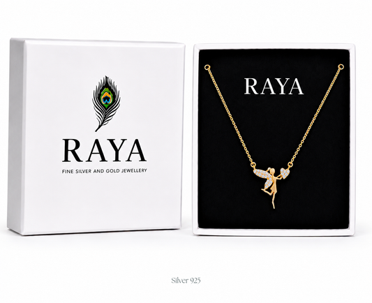 Fairy Wings Pendant Necklace