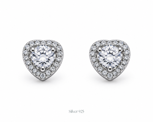 Triangle-shaped halo studs