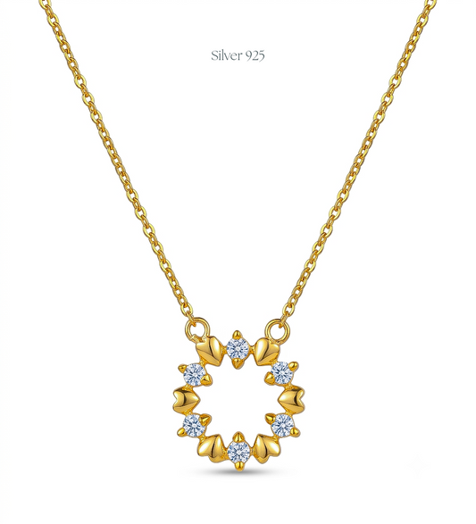 Circular Pendant