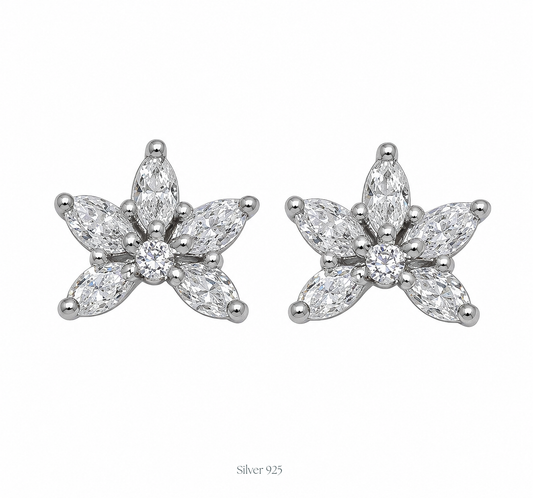 Flower-shaped Stud