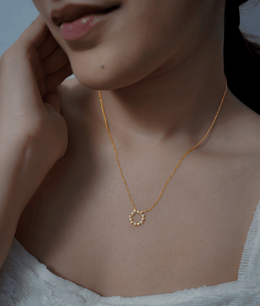 Circular Pendant