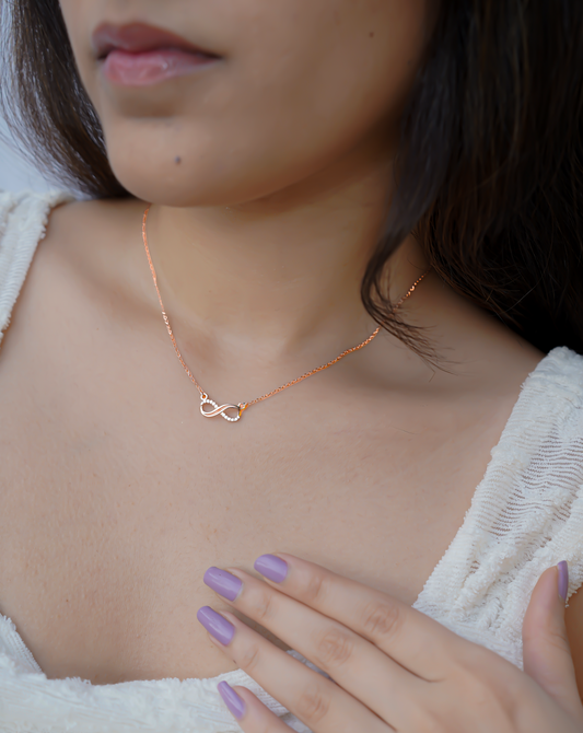 Infinity Symbol Necklace