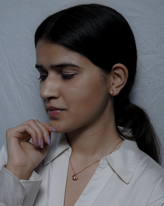 Sophisticated Necklace and Earrings