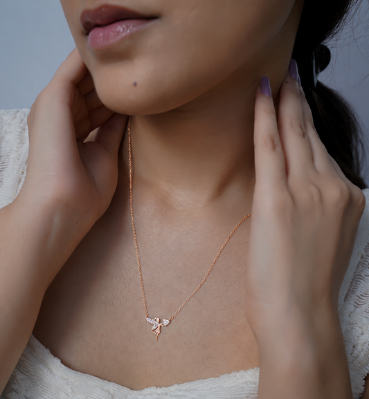 Fairy Charm Pendant Necklace