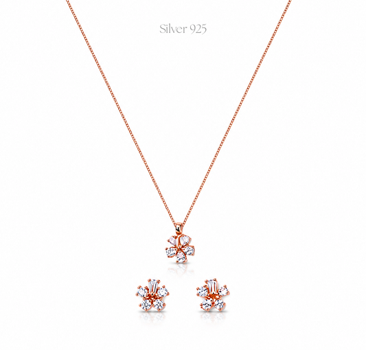 Blooming Florals Set