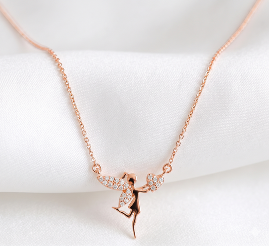 Fairy Charm Pendant Necklace