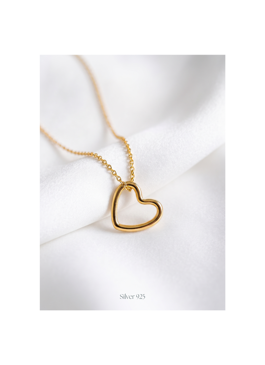 Sleek open-heart Pendant