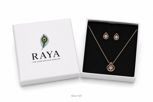 Sophisticated Necklace and Earrings