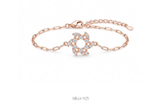 Blooming Flower Bracelet