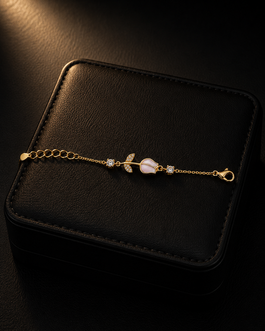 Flower Inspired Bracelet
