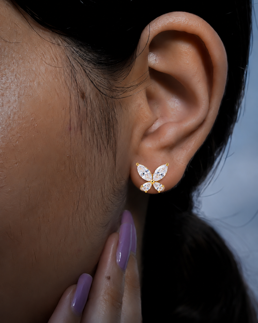 Butterflies Stud