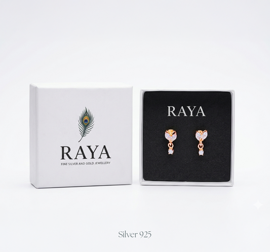 Minimal leaf-shaped studs