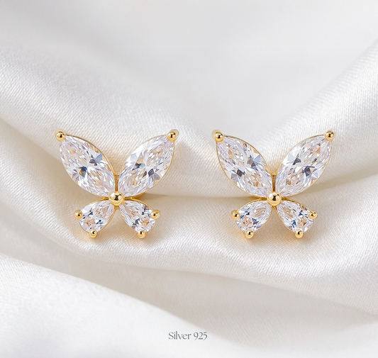 Butterflies Stud