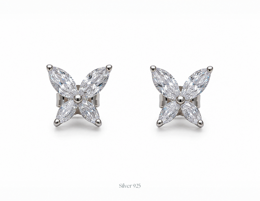 Butterflies Stud