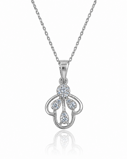 Petal-shaped Pendant