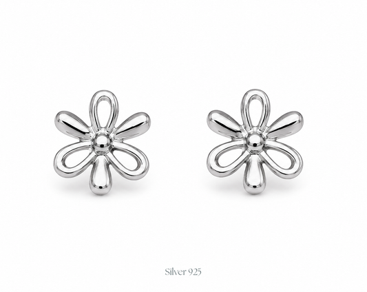 Blooming Flowers Stud