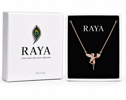 Fairy Charm Pendant Necklace