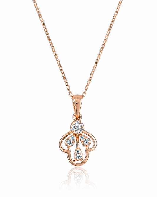 Petal-shaped Pendant