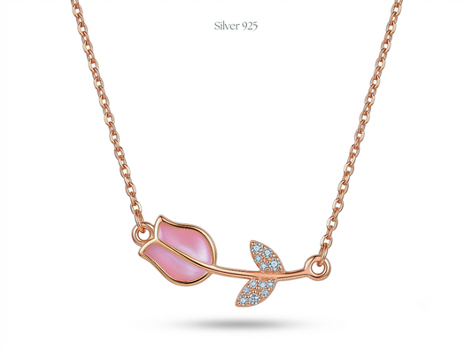 Minimal Leaf Branch Pendant