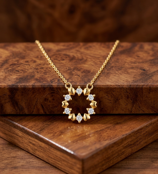 Circular Pendant