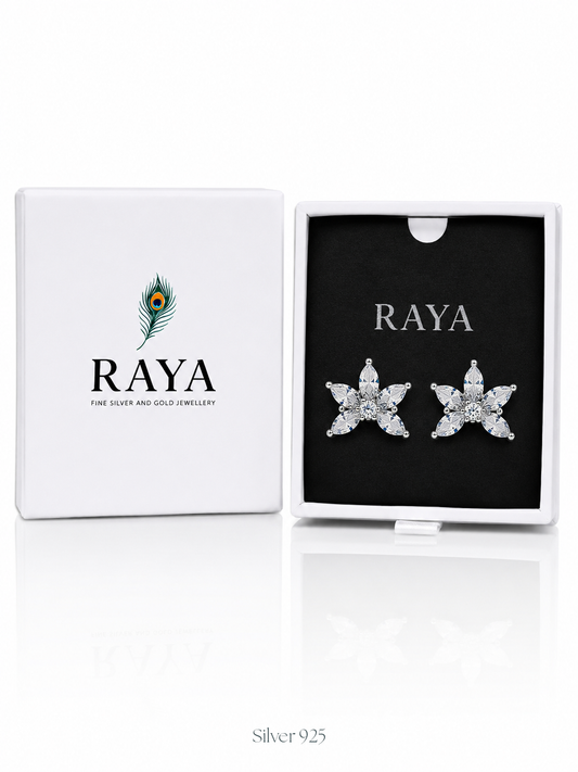 Flower-shaped Stud