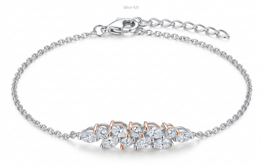 Sleek chain bracelet