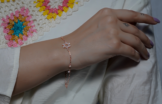 Blooming Flower Bracelet