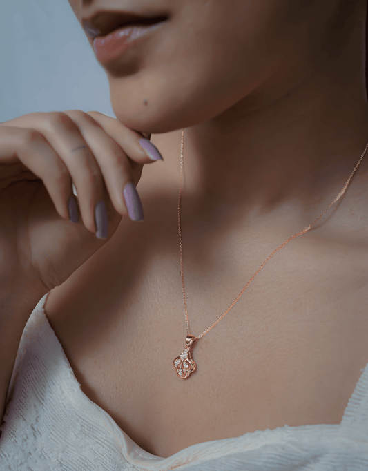 Petal-shaped Pendant