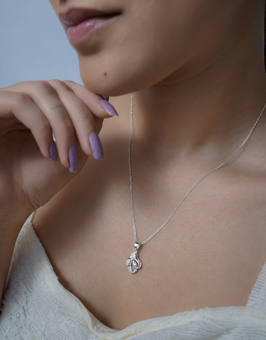 Petal-shaped Pendant